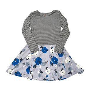 Tea Collection Mixed Print Dress Size 7